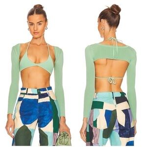 SER.O.YA Dahlia Set In Green